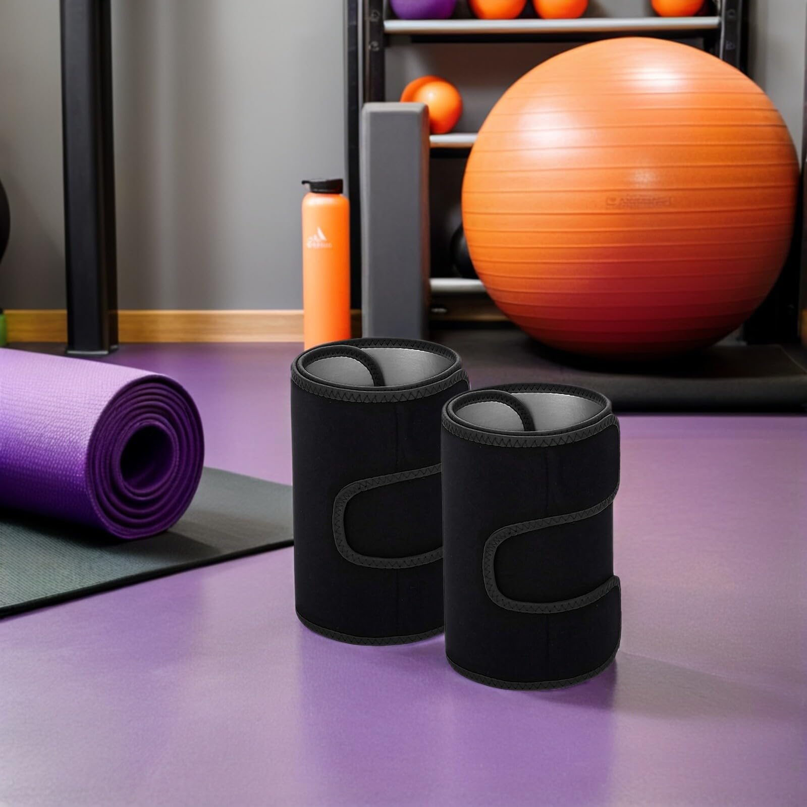 Oberschenkel Band und Formt den Oberschenkel Verstellbares aus Neopren zur Unterstützung Beim Sport Schwellungen für Damen Beim Laufen und Training