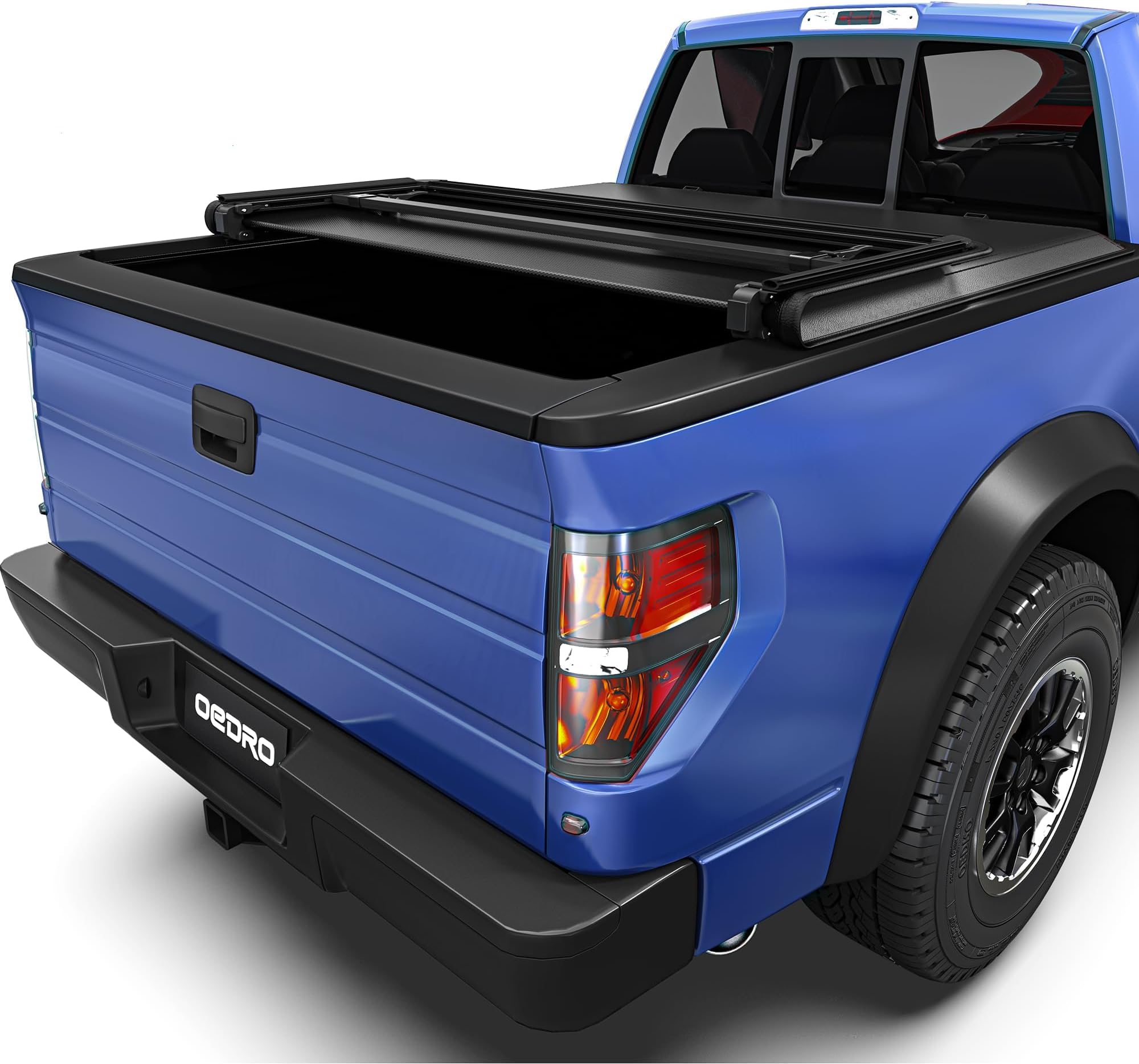 COZONY Soft Trifold Truck Bed Tonneau Cover Compatible with 20092014 Ford F150