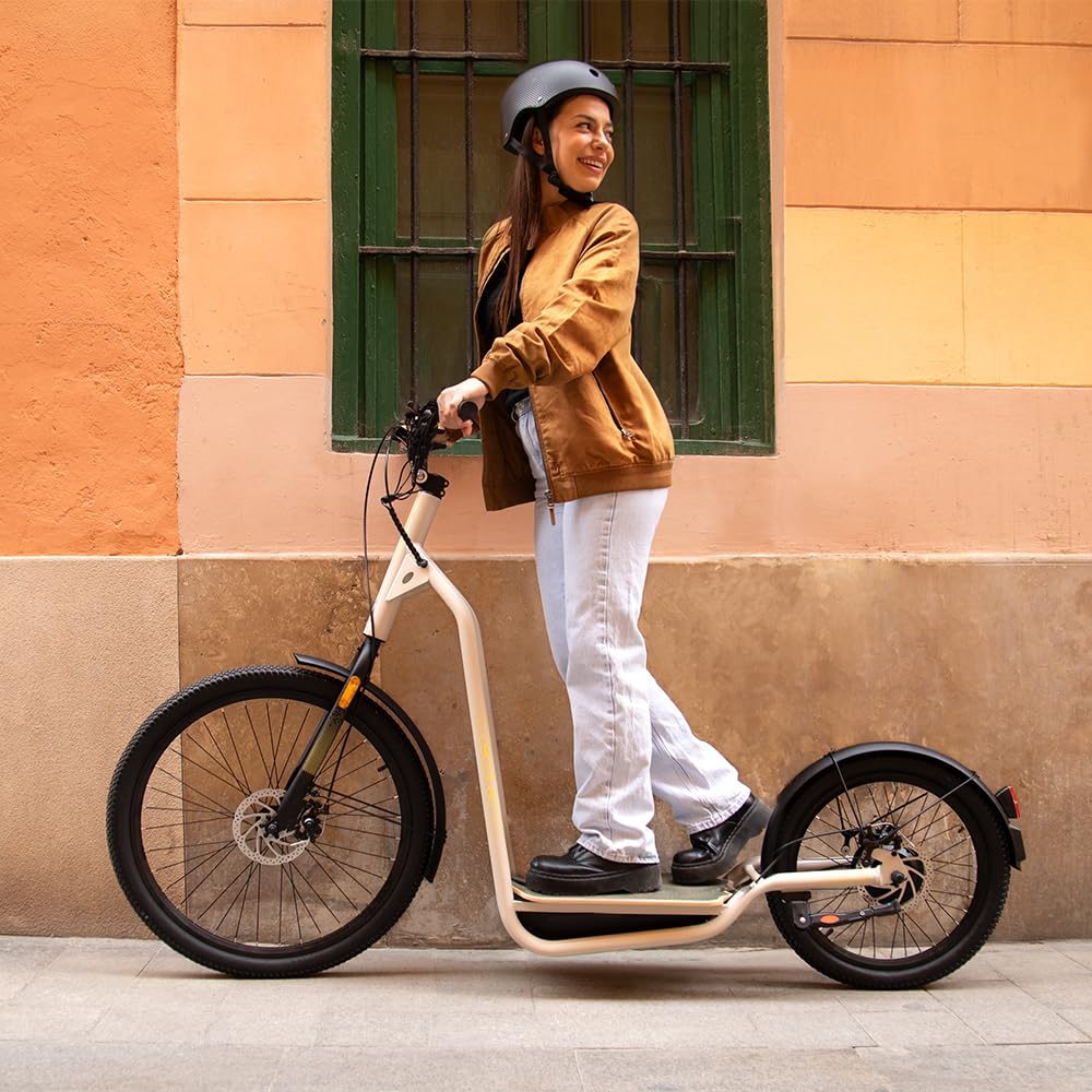 Cecotec Bicinete Trotón Ofrece una Potencia máxima de 1300 W - 1000 W, Autonomía de 50-75 km, Rueda Trasera Fat de 20" y Delantera de 26", Suspensión Delantera, homologada