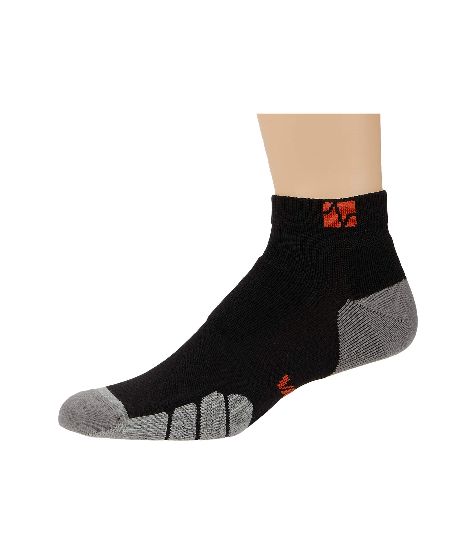 Vitalsox Men's Low Cut Silver Drystat Performance Support Running and Tennis Socks