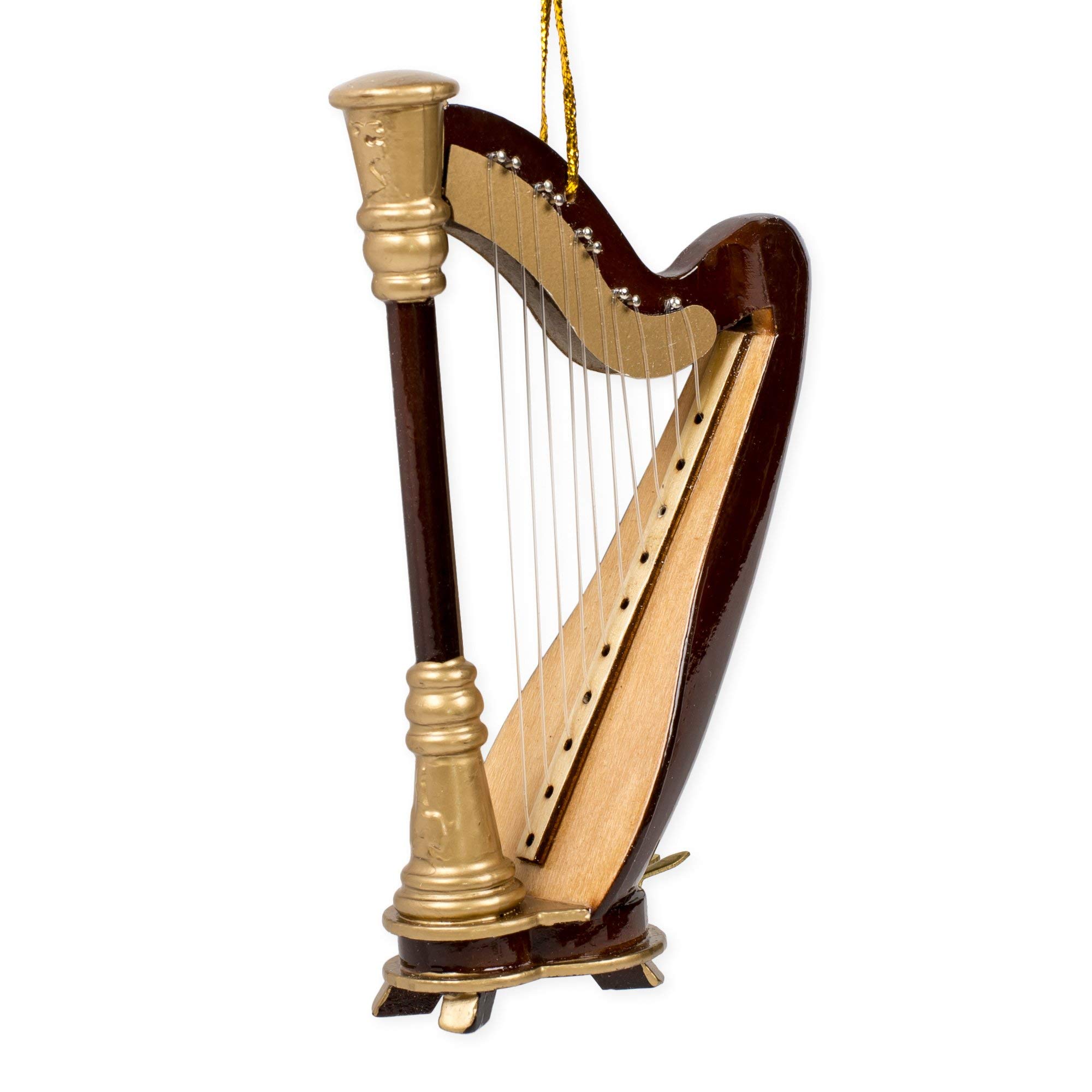 木製装飾ハープ 木製装飾ハープ 木製装飾ハープ 並行輸入品】 木製Irish Harp Plaque