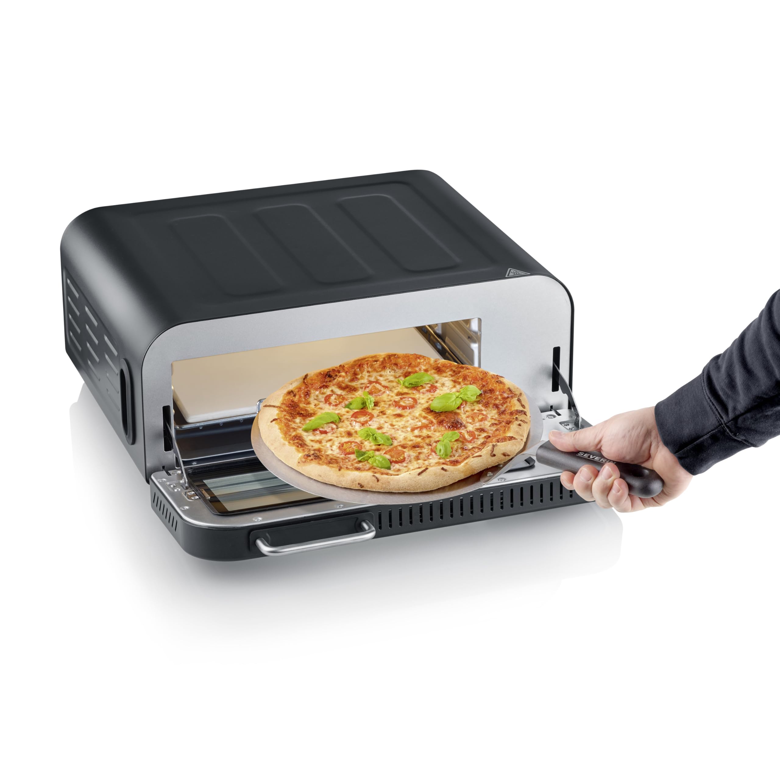 SEVERIN Pizzaofen Digitaler Pizzaofen SERICO