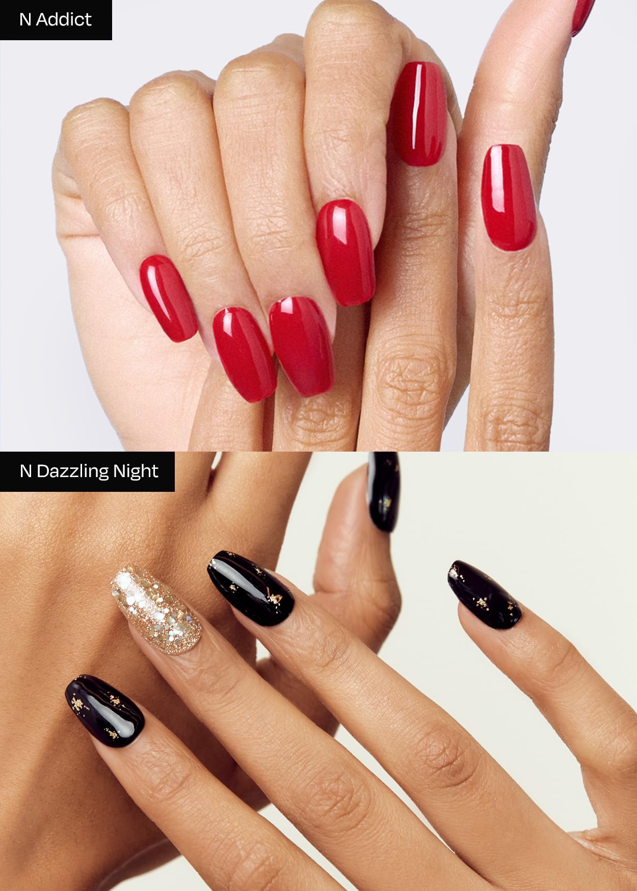 ohora CURED GEL NAILS 5点セット Amazon.com: ohora Semi Cured Gel Nail Strip (2025 Christmas Gift