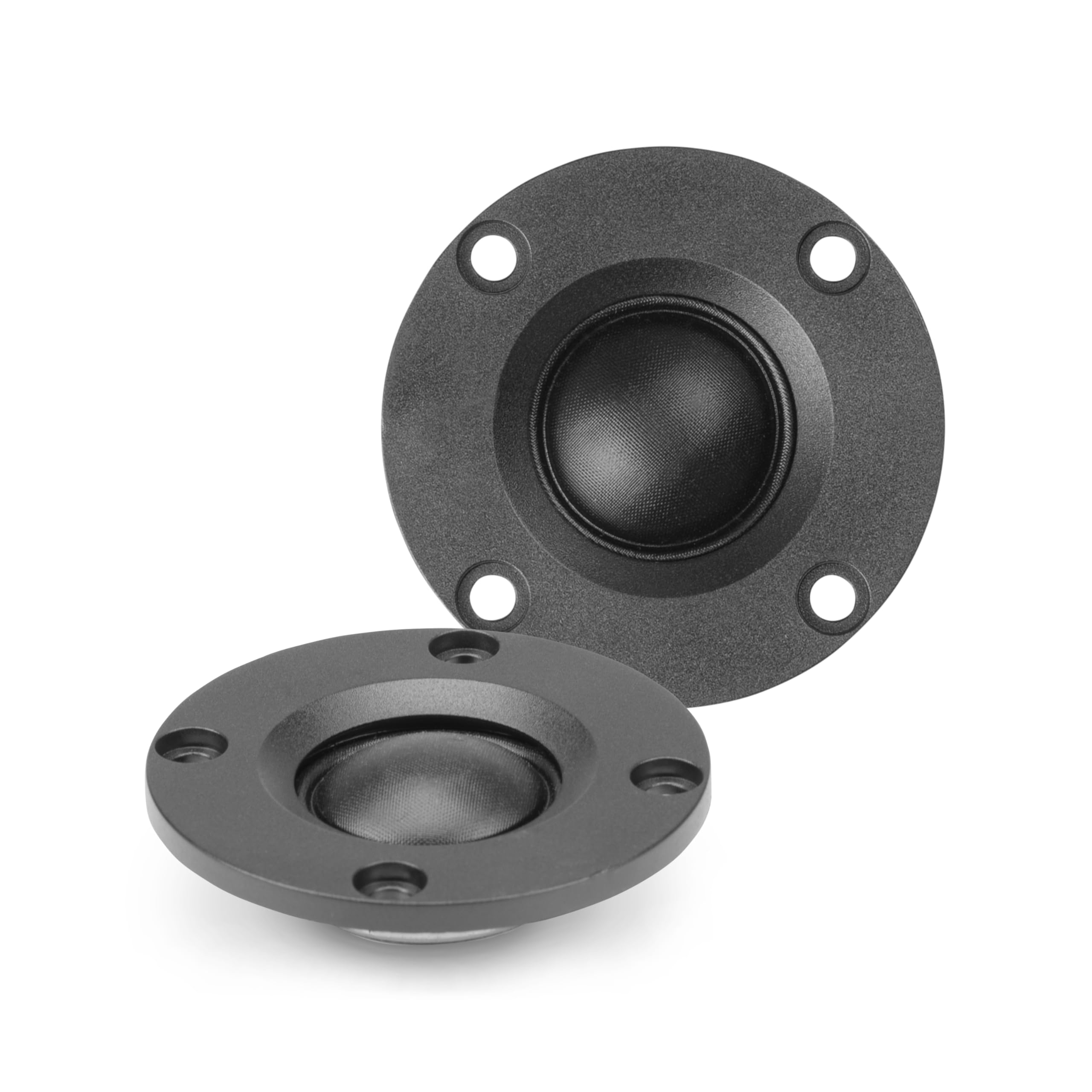 VONYX WSD52 Tweeter pour Enceinte, 52 mm, 8 Ohms, Puissance Maximale de 30 Watts, Membrane en Soie, Aimant en Néodyme, Idéal pour Réparer Un Haut-​Parleur ou Construire Votre Propre Enceinte Audio