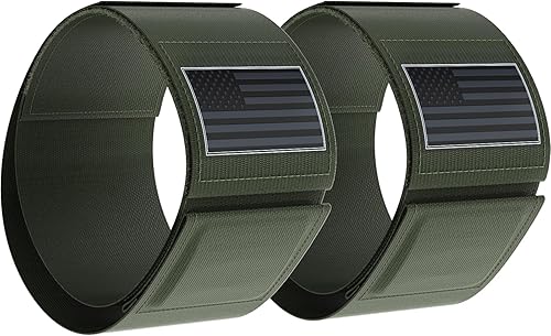 Correa Sentry con imán de mayor tamaño, correa magnética para rifle, banda de retención ajustable, ideal como accesorios de pistola para rifle,