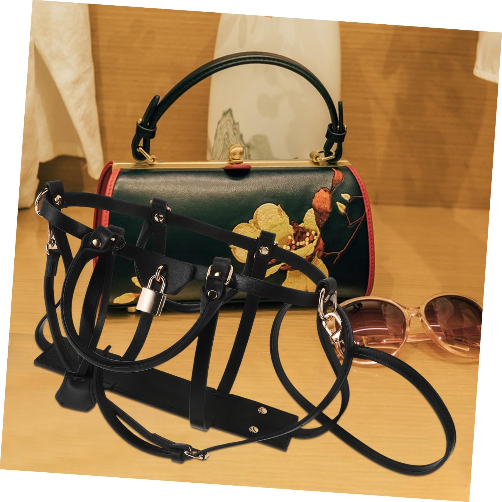 Soporte De Exhibición para Bolsos con Estante De Encuadernación para Personalización De Bolsas Accesorio De Mano para Proyectos De