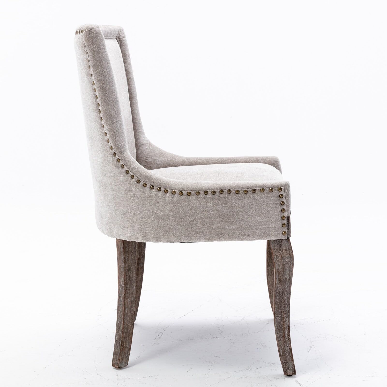 Bed Bath & Beyond Side Dining Chair,Chairs with neutrally Legs Beige