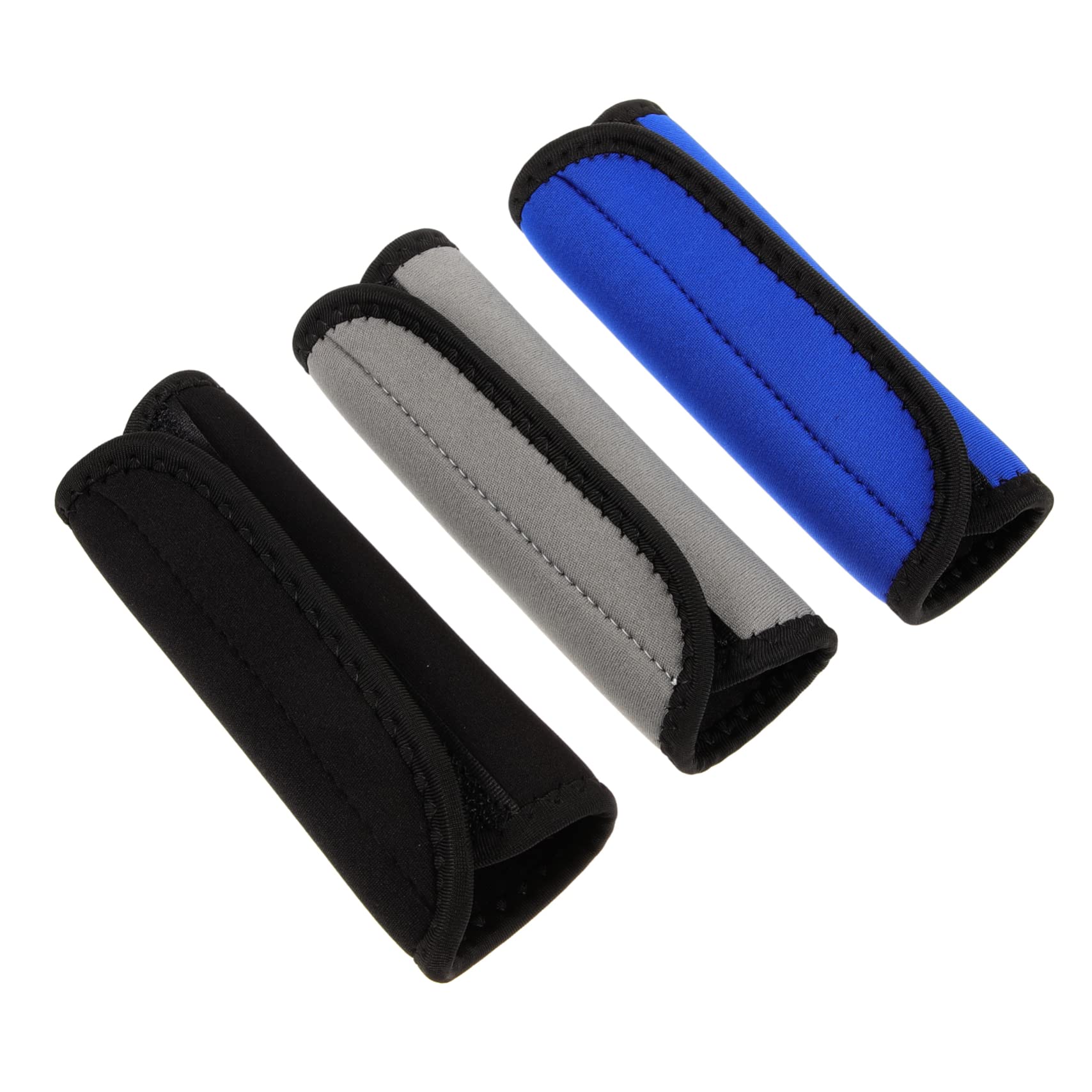 5 Series Manija De Equipaje Cubiertas De Agarre Maletas De Presión Manos Y Material 3 Piezas X 5