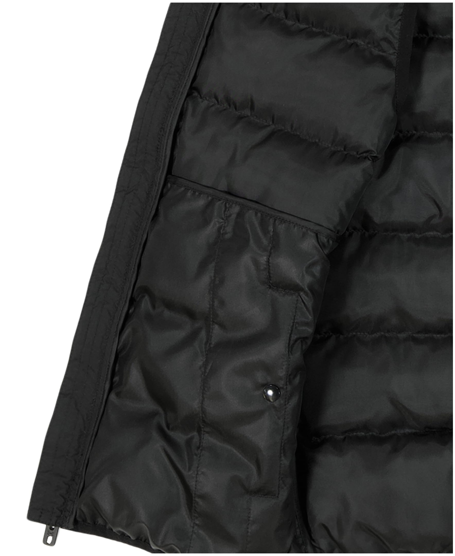 Under Armour Jungen Pronto Colourblock Puffer Weste mit UA Storm – wasserabweisender, gefütterter Bodywarmer mit Kapuze, durchgehender Reißverschluss