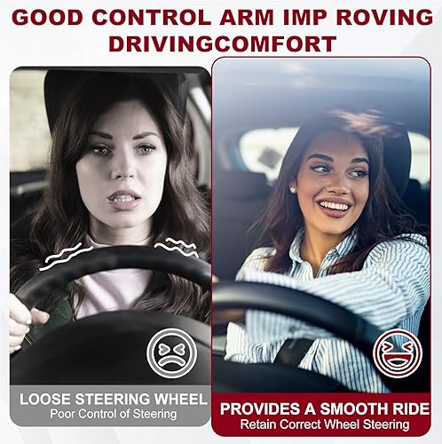 Miniatura 6 de Kits de suspensión de 14 piezas, brazo de control y rótula compatible con Chrysler 300 2005-2010 Dodge Challenger 2008-2010 Dodge Charger