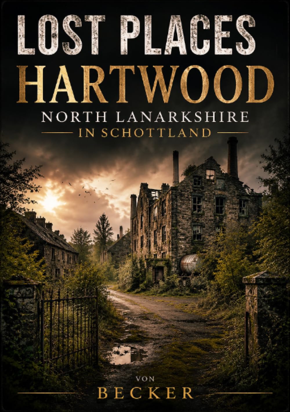 Lost Places I Hartwood, North Lanarkshire in Schottland: Die Geschichte des Hartwood Hospitals