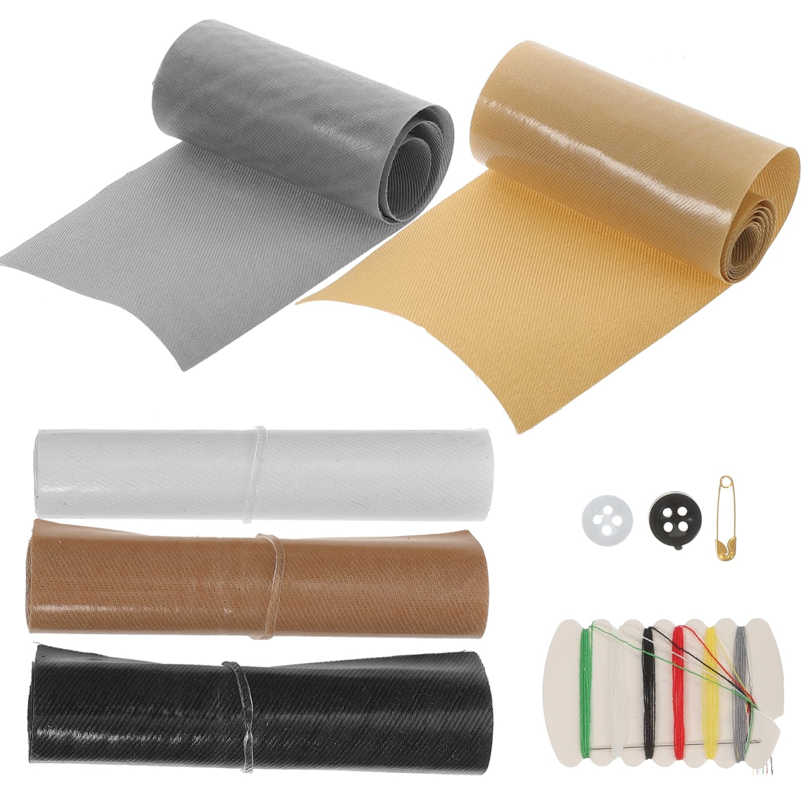 SHINEOFI 25rollen Farben Iron Patches Für Kleidung Patches Vielseitig Einsetzbar Für Heimwerker-projekte Dekoration Und Reparatur