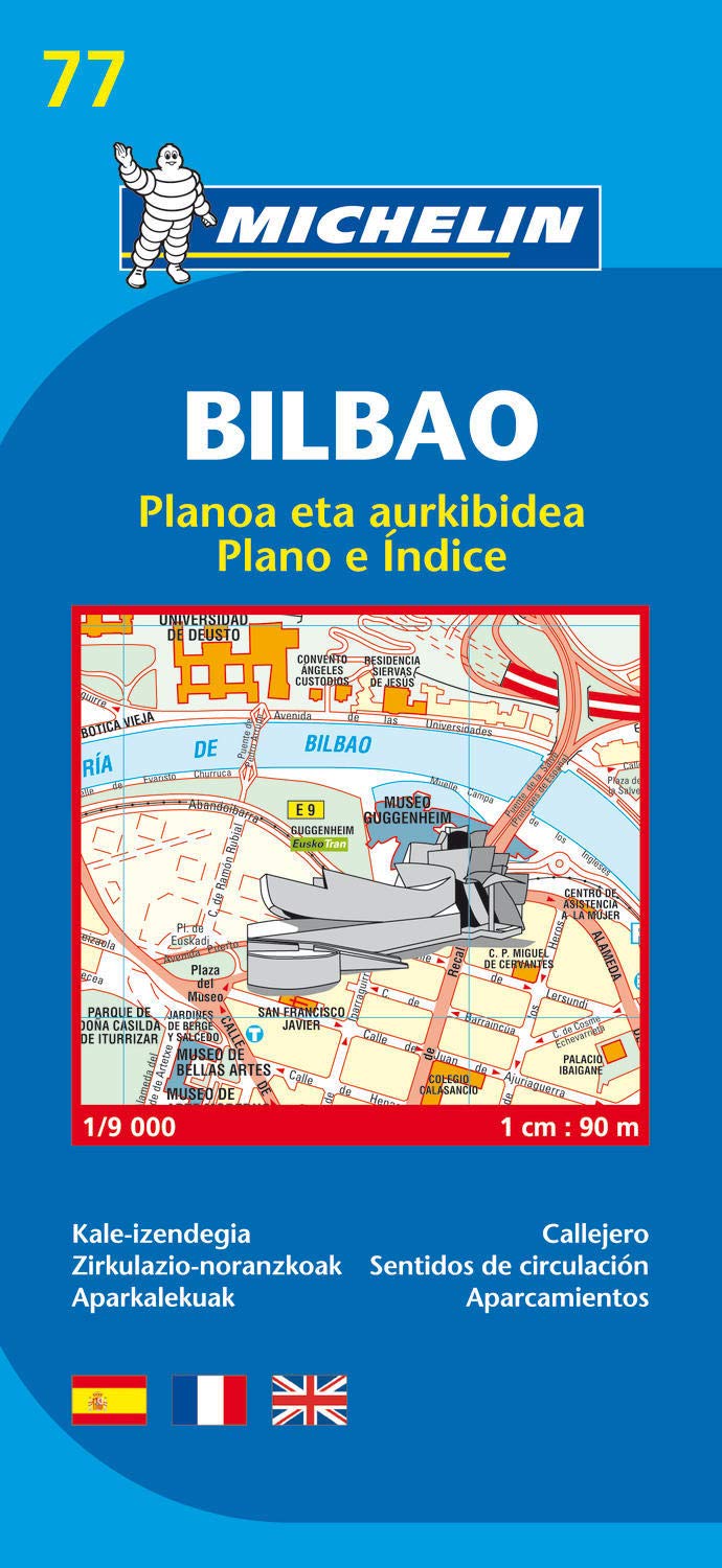 Plano Plegable Bilbao