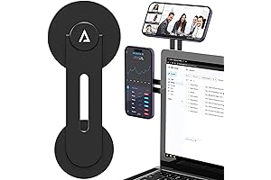 Statik Magnetic Phone Holder for Laptop - Fasten Your Focus