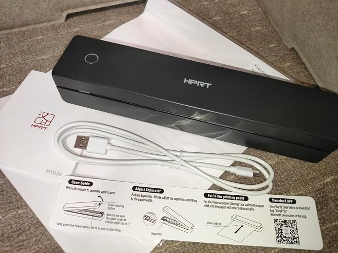 Amazon.co.jp: HPRT MT620 ポータブルプリンター インク不要 サーマル