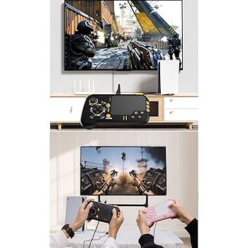 Amazon | USBゲーミングコントローラーゲームパッド、キーボード