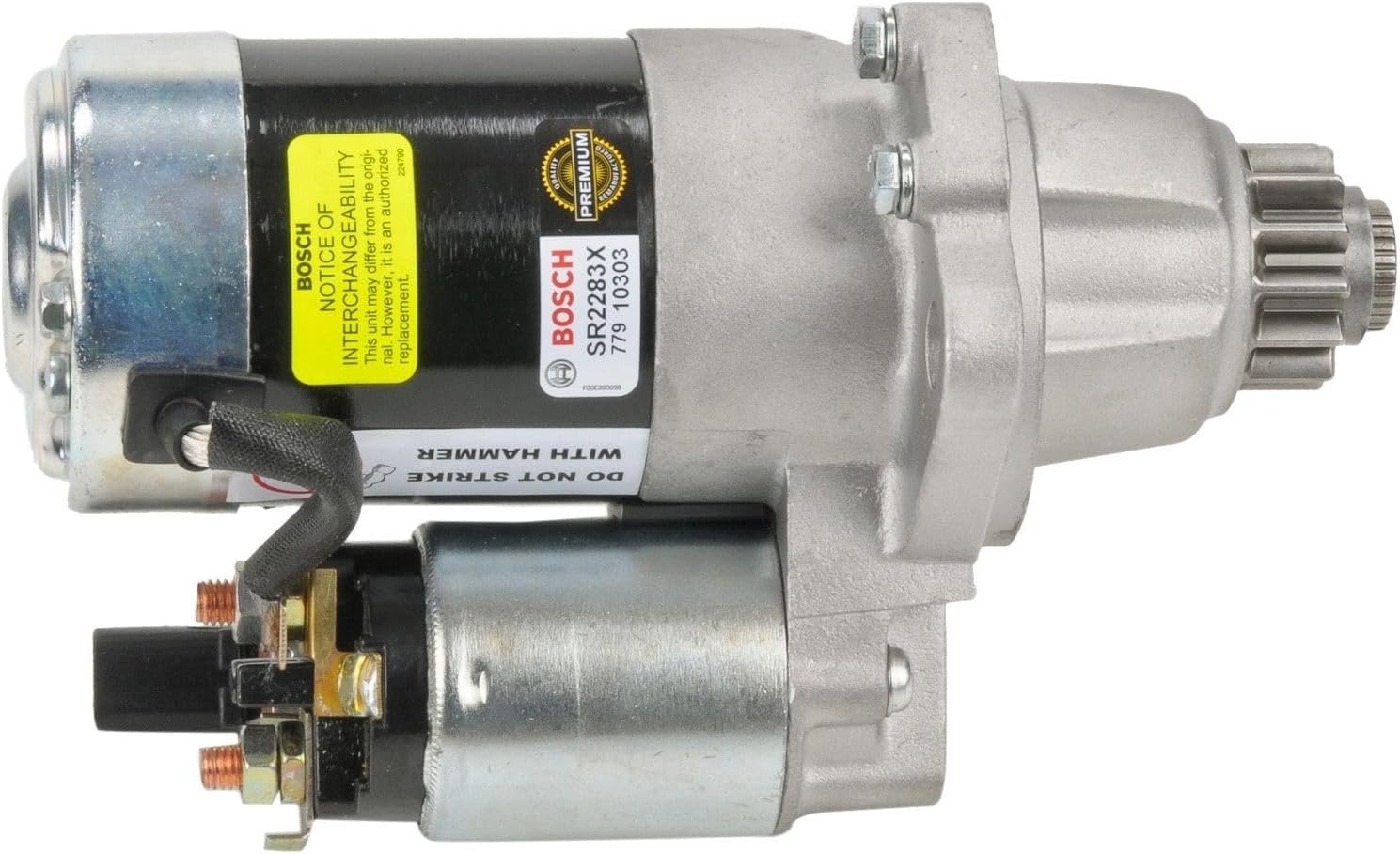 Bosch Automotive SR2283X Starter