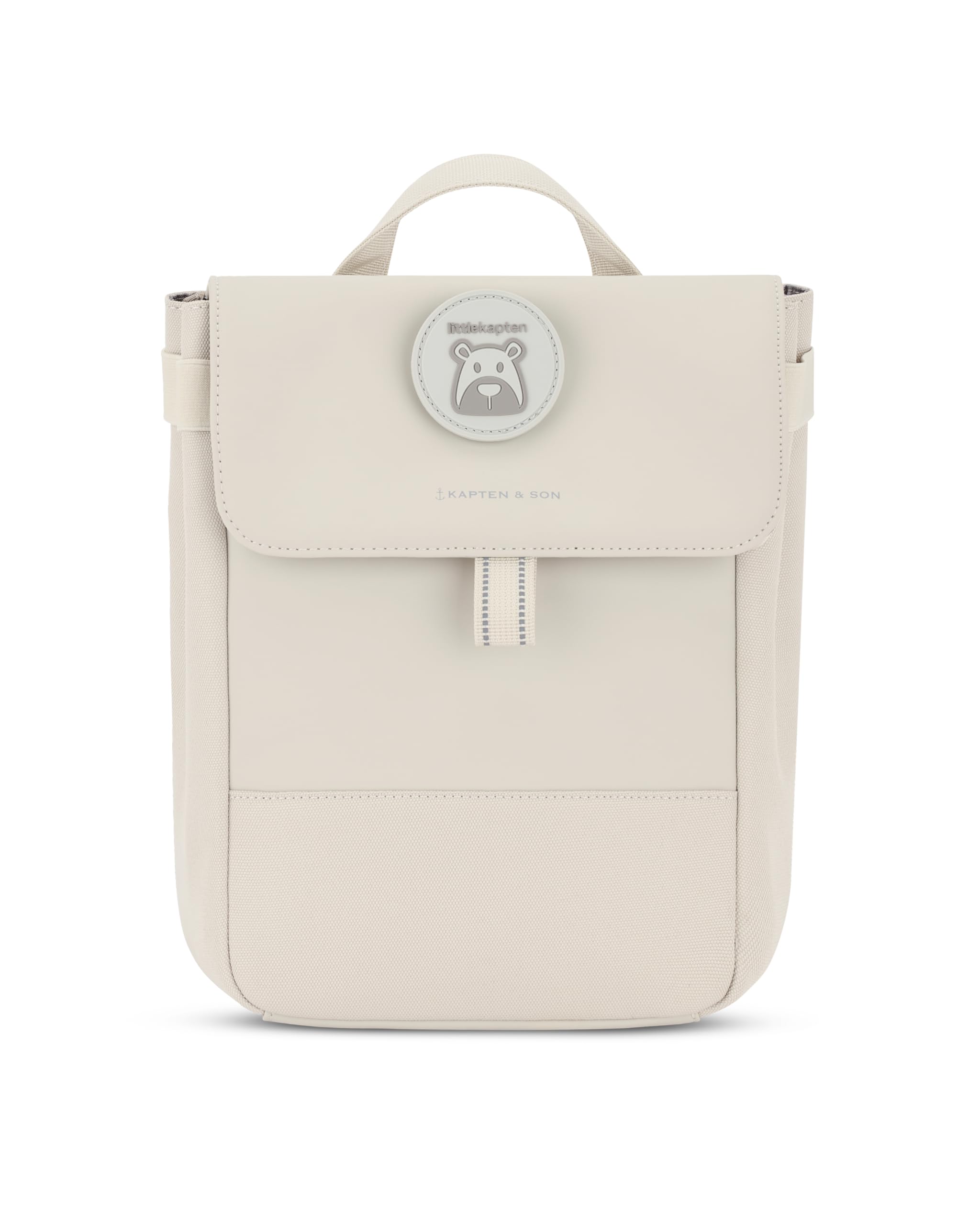 Kapten & Son Rucksack Fyn Kids Beigefarben – Rucksack Fyn Kids; Kinderrucksack Beige für Kita & Freizeit