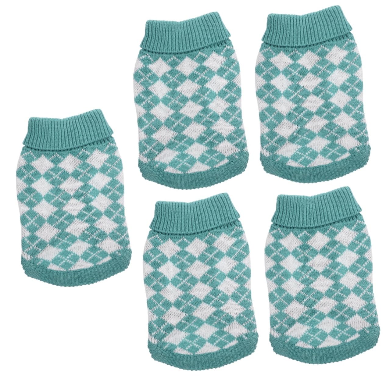 Sosoport 5pièces Pull pour Chien Et Vêtements Hiver pour Chiens pour Et Photos Amusantes