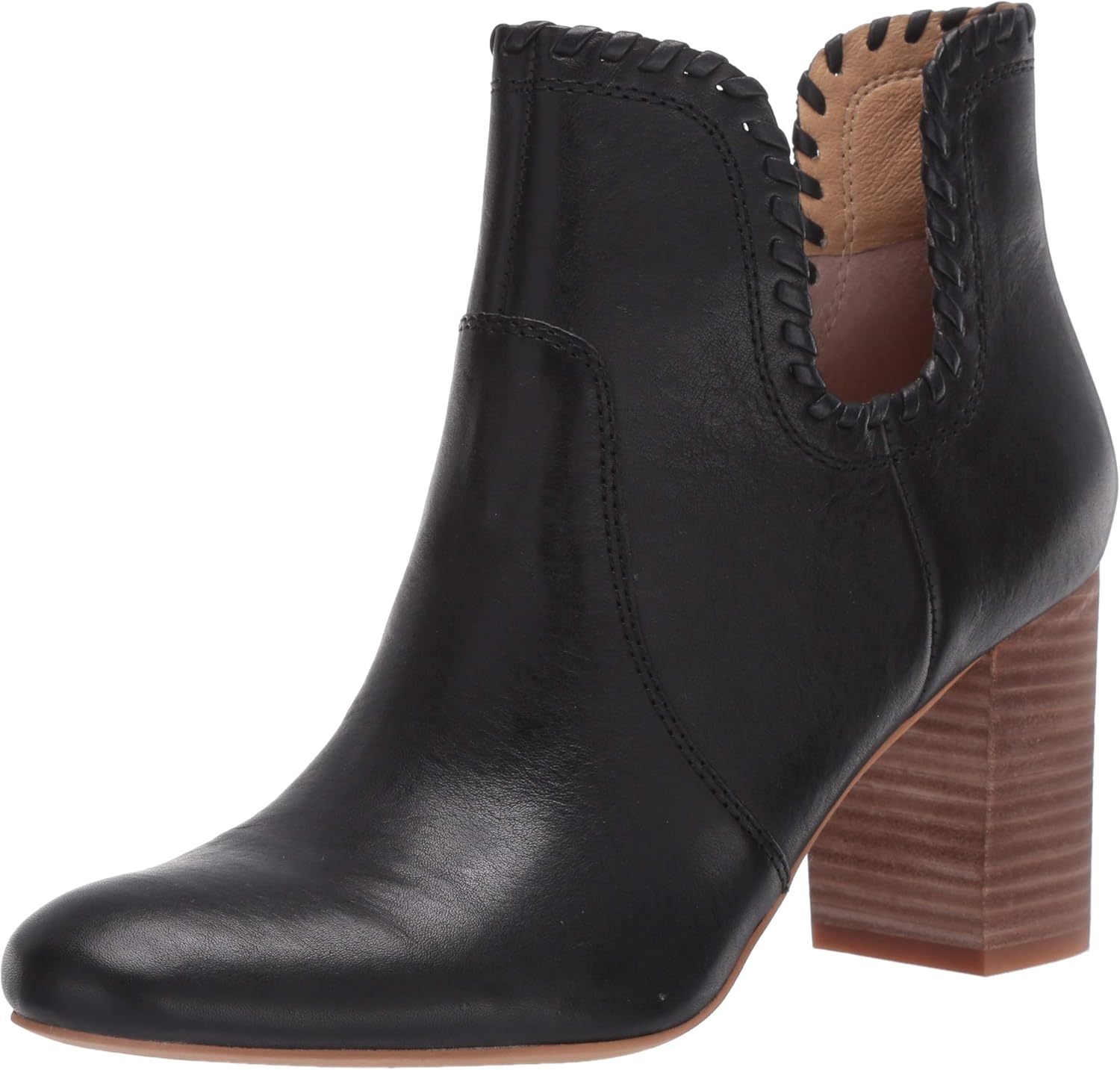 Lucky Brand Women's SIVYA Fashion Boot, Black, 8