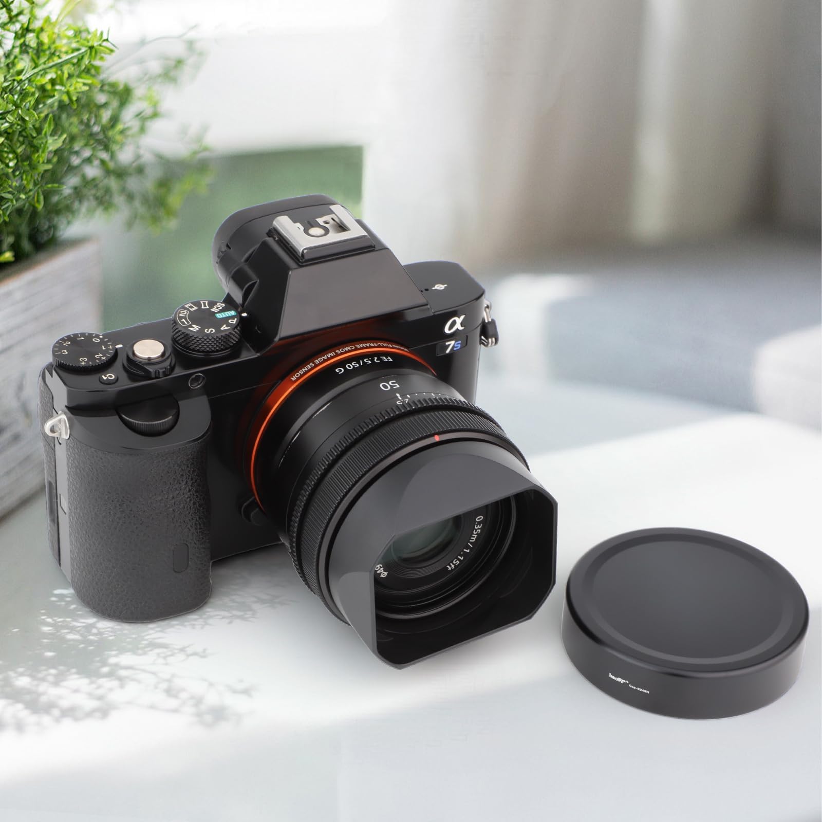 Umkehrtulpe 49mm Reverse Paraluce Parasole 49 MM Baionetta - Foto 9