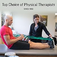 Vista 5 de OPTP La Correa de Estiramiento Original con Libro de Ejercicios, para Ejercicios de Flexibilidad y Movilidad. Correas de Estiramiento para Terapia