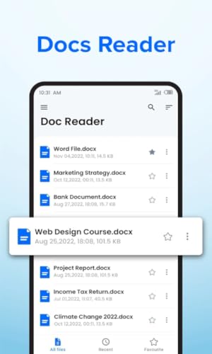 Doc Reader – Docx Viewer 2023
