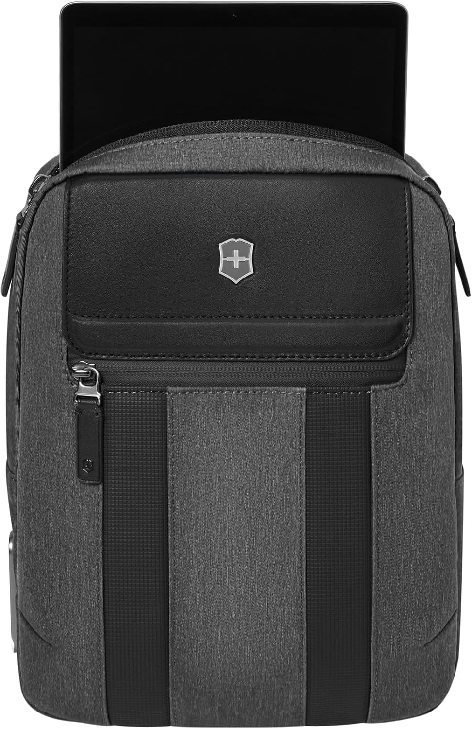 Victorinox Architecture Urban2 Crossbody - Melange Grey/Black