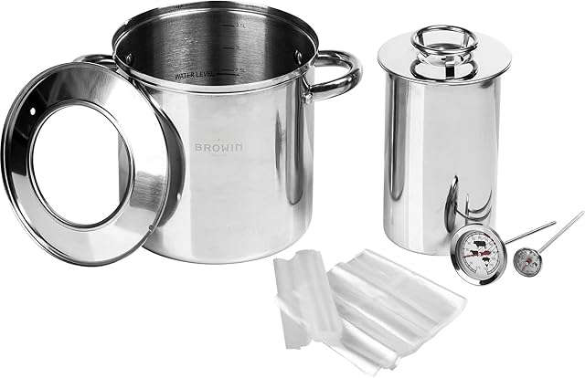Browin 313016 Ham Cooker, 18/8 Stainless Steel