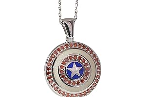Captain America Necklace: Embrace the Spirit of Patriotism
