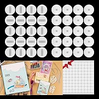 Vista 13 de BAOFALI Juego de 30 piezas de mini acción tambaleantes, resortes autoadhesivos, pequeños movers de wobblers para hacer tarjetas, manualidades