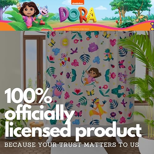 Miniatura 10 de Franco Juego de cortina de ducha y anillos de 13 piezas de Peanuts (producto 100% oficial)