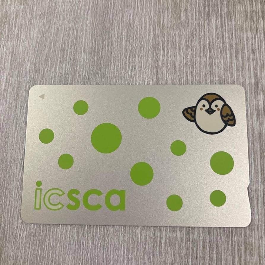 Amazon.co.jp: 仙台市交通局 icsca イクスカ 交通系ICカード