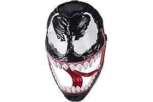 Spider-Man Venom Mask: Maximum Venom Tongue-Swinging Role Play Toy