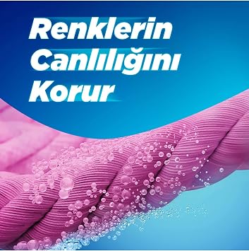 OMO Express Fresh Capcanlı Renkler Renkliler İçin Sıvı Çamaşır Deterjanı 1480 ml