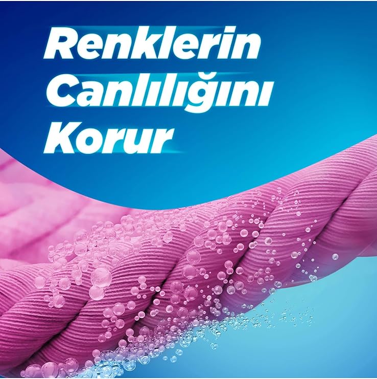 OMO Express Fresh Capcanlı Renkler Renkliler İçin Sıvı Çamaşır Deterjanı 1480 ml