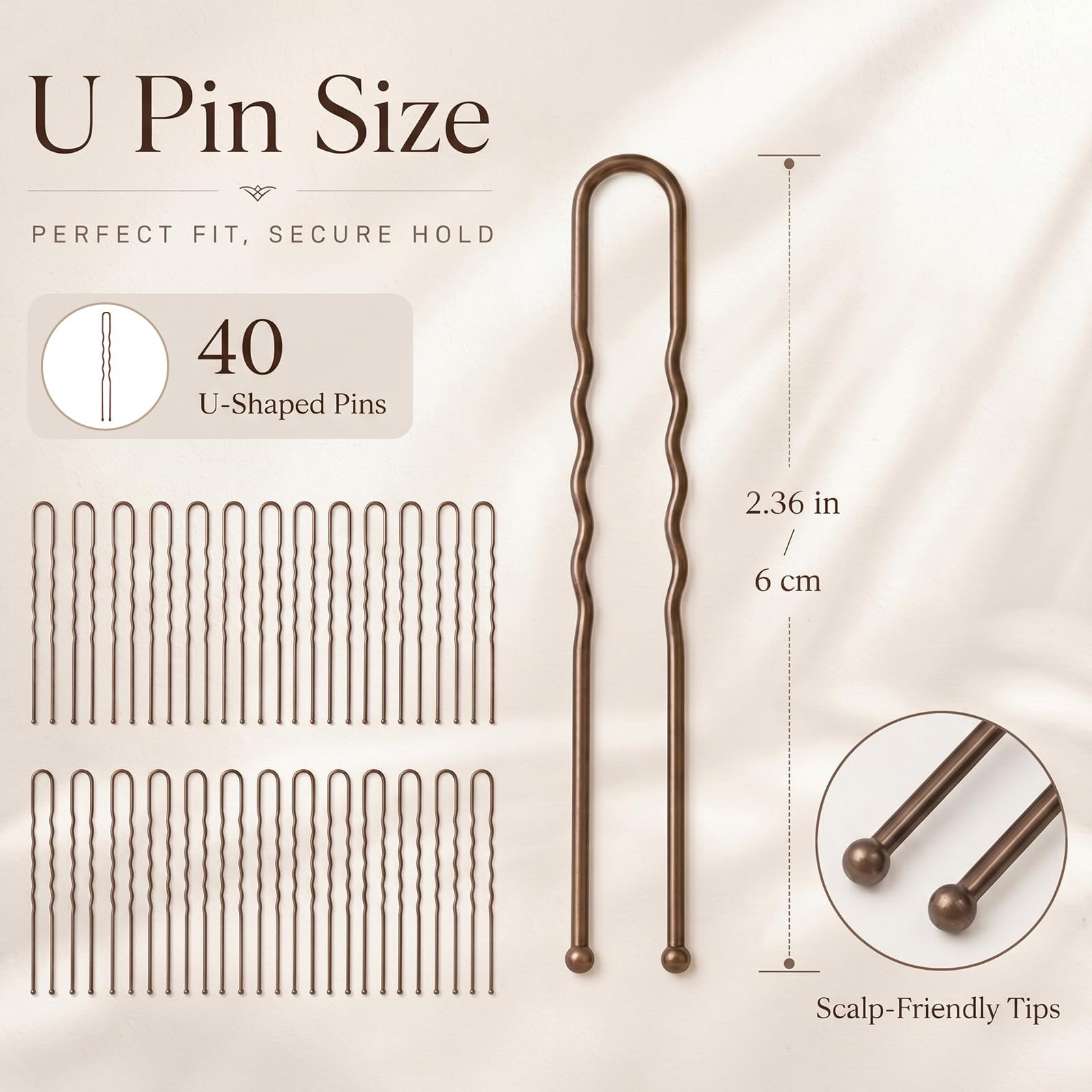 Bun Hair Nets & Pins - Ballet & Dance Accessories -5 Bun Hair Nets & Pins - Ballet & Dance Accessories -5