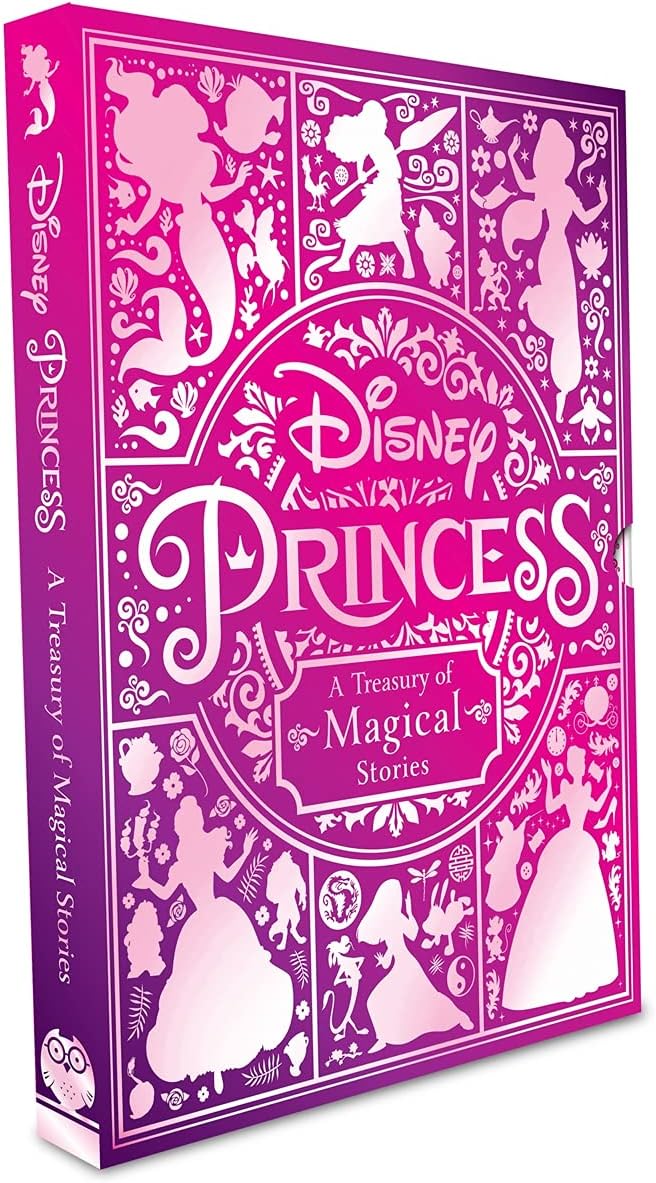 autumn Disney Princess: A Treasury of Magical Stories
