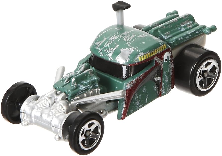 Amazon.com: Hot Wheels Star Wars #7 Character Car : Toys & Games