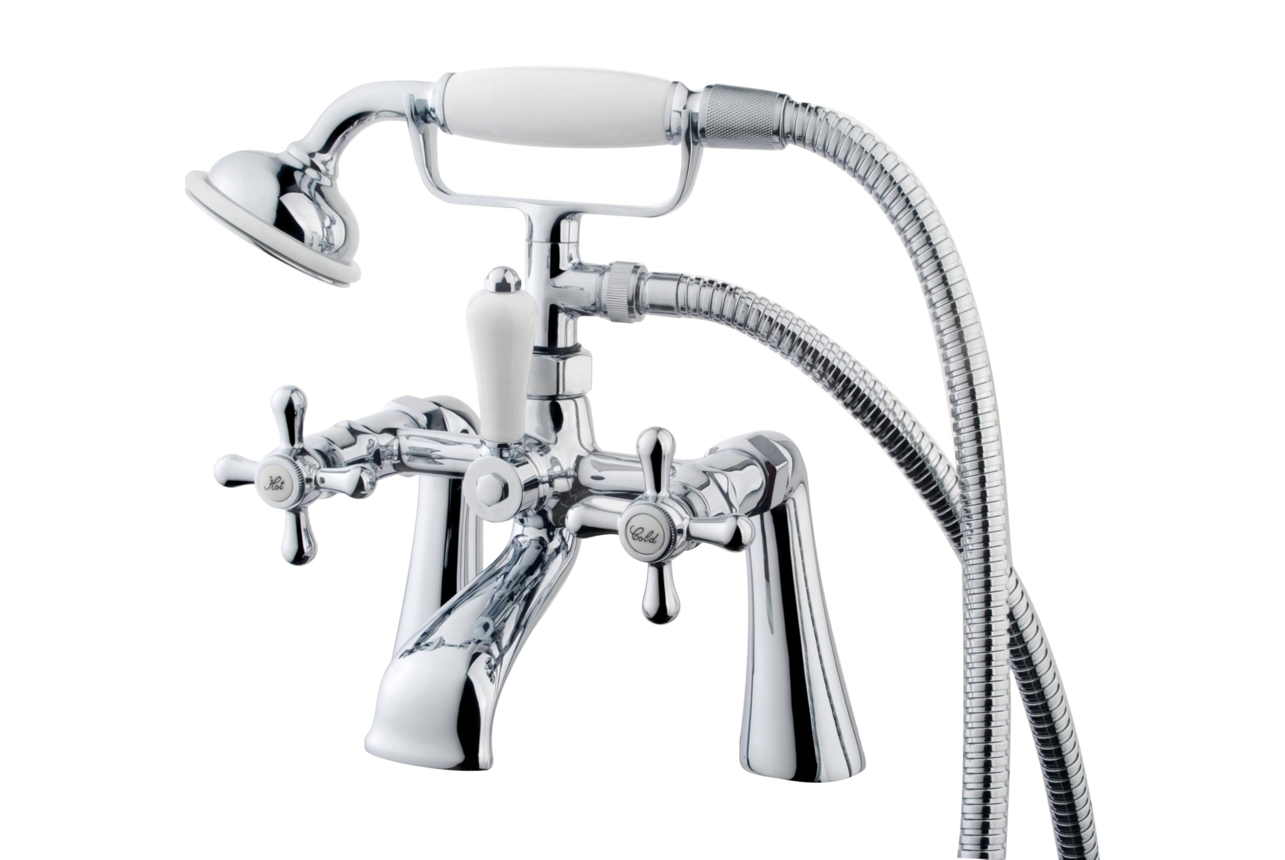 Mélangeur de baignoire traditionnel GoodHome Etel