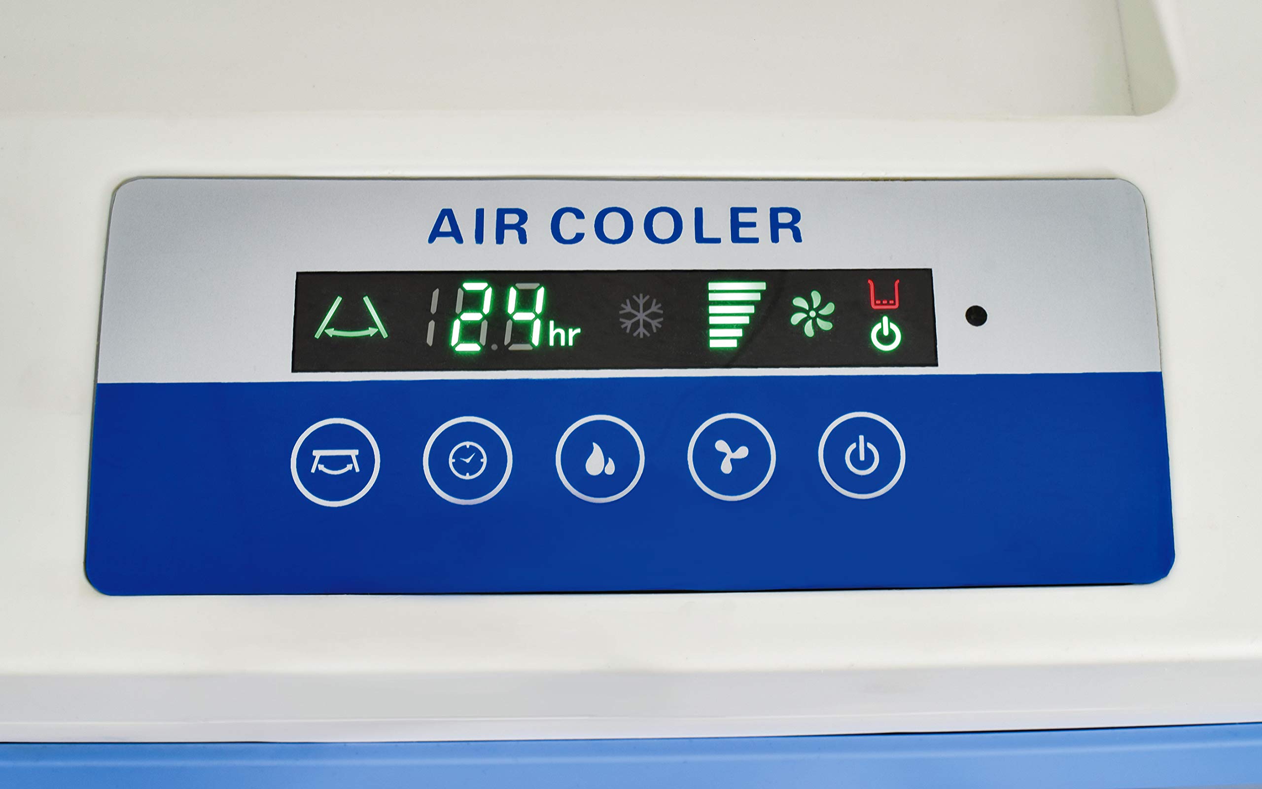 Amazon | 日動工業 気化式大型冷風機 《クールファン》 AC100V 三段階