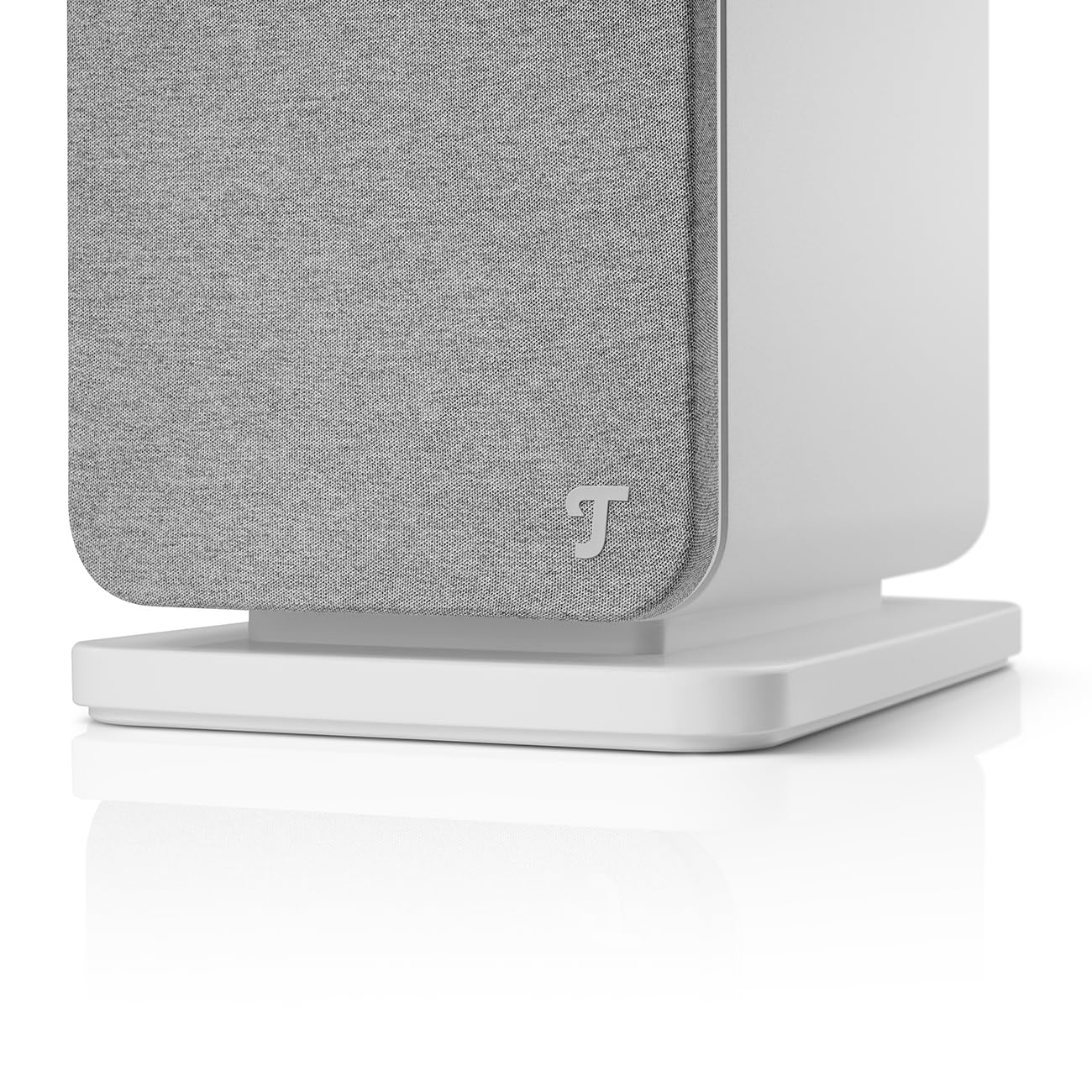 Teufel Ultima 40 Mk4 Enceintes stéréo - Paire d'enceintes colonnes Hi-FI Haut de Gamme, Tweeter Phase Plug, Double Port Bass-Reflex, Haut-Parleur médium en Kevlar tissé - Noir (Blanc)