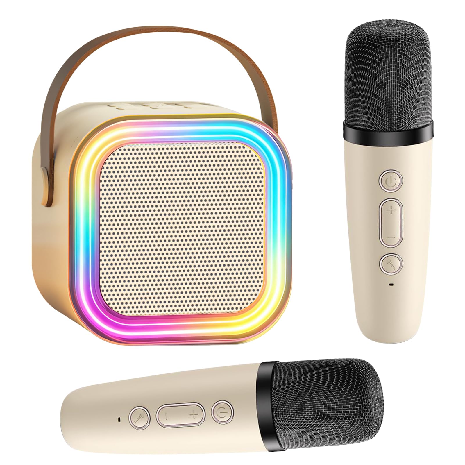 Système de haut-parleurs de chant de machine de karaoké portable avec