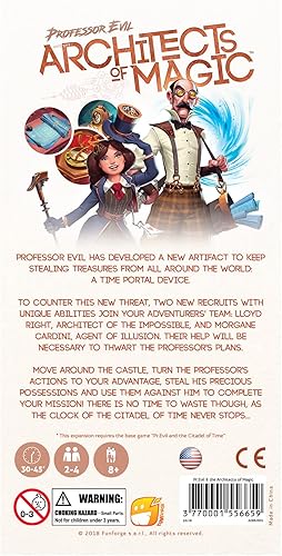 Miniatura 2 de Funforge Profesor Evil y Los Arquitectos de la Mágica