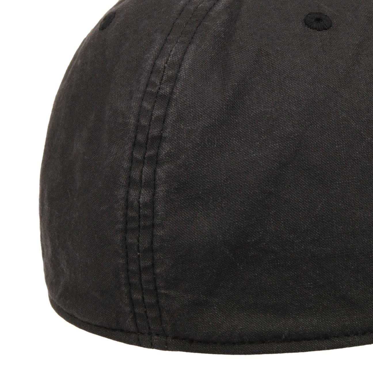 Stetson Ducor Sun Guard Fullcap Herren Baseballcap aus Bio-Baumwolle nachhaltig Frühjahr Sommer Cap mit Sonnenschutz UV 40 Stonewashed-Look Outdoorcap