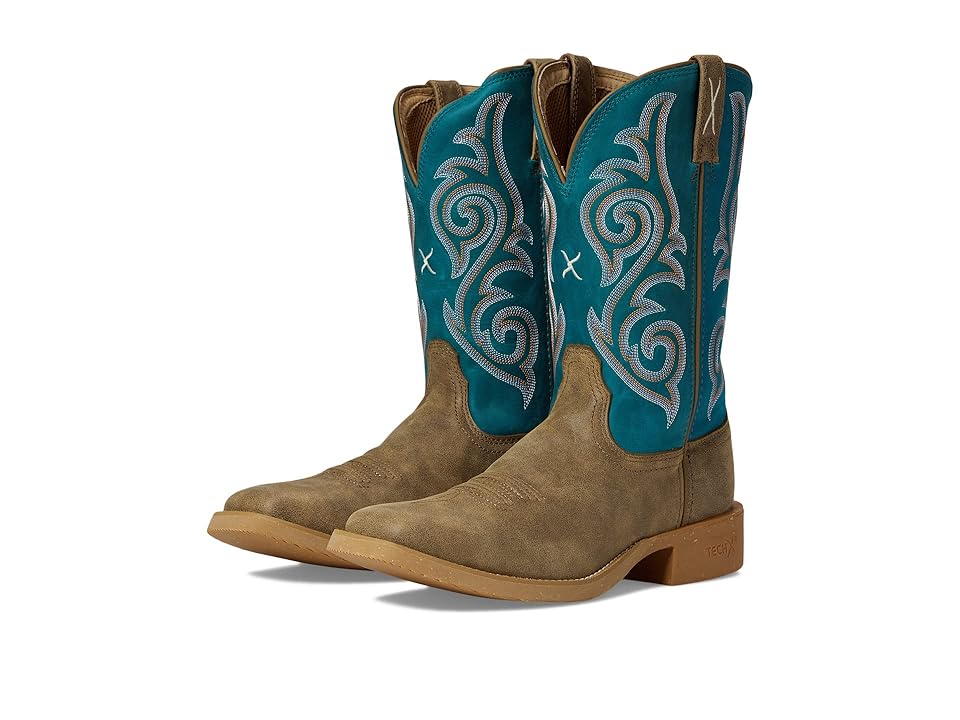 Twisted X WXTR001 (Bomber/Stormy Blue) Cowboy Boots INTERNATIONAL SHIPPING