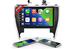 New 2016 Toyota Camry Android Autoradio Double Din Car Stereo with Wireless...