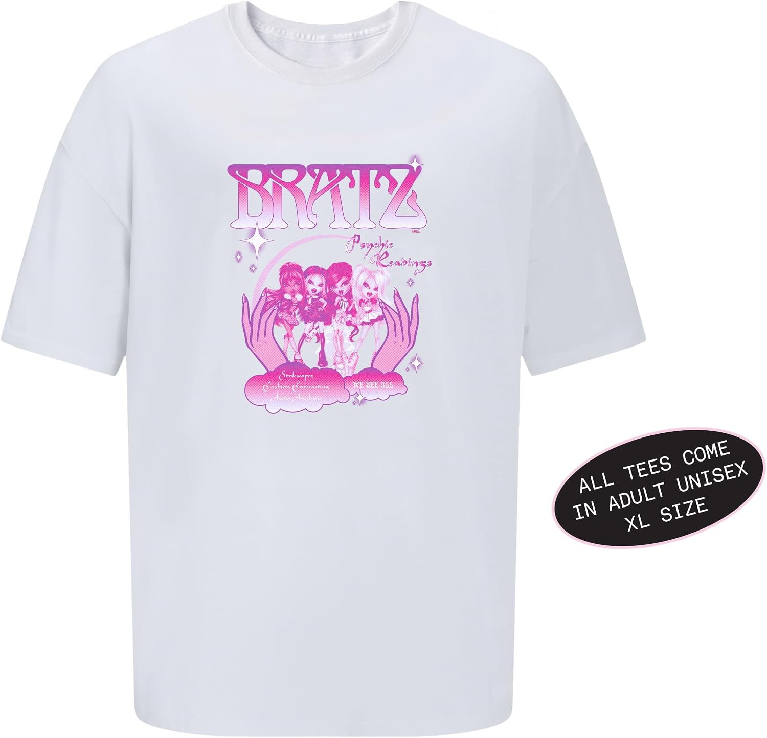 Bratz Stylin’ Birthdayz Cloe Fashion Doll with Customizable T-Shirt for You and Accessories image 3