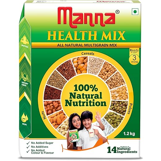 Manna Health Mix 2Kg - Kids Nutrition