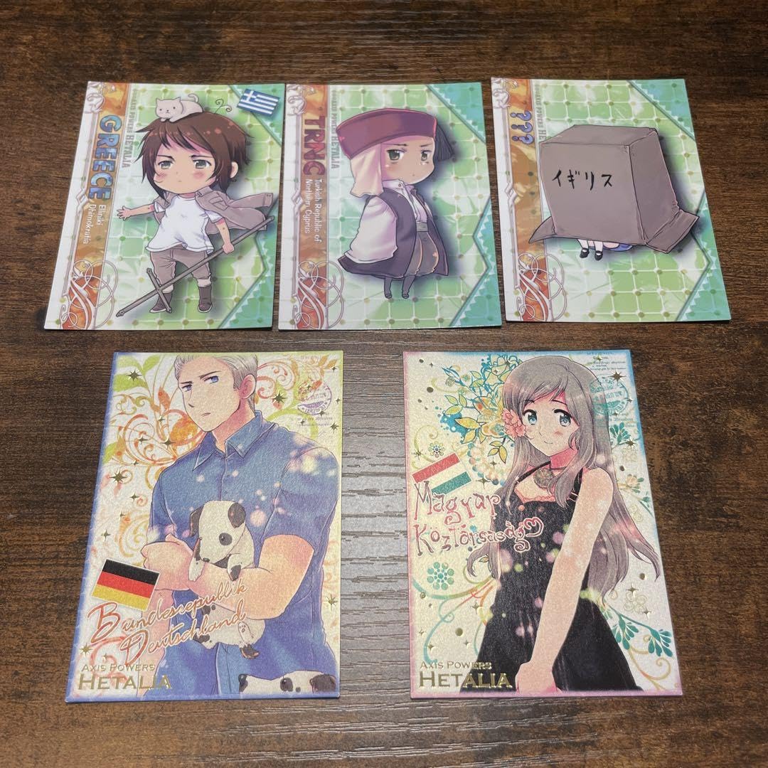 Amazon.co.jp: APH ヘタリア トレーディングカード ホビー